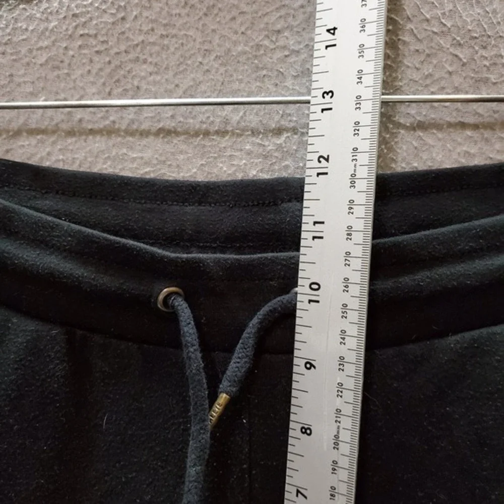 Alphalete Men Activewear Pants‎ Medium Black Jogger Logo Embroidered READ